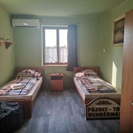 Pázsit-tó Vendégház Békésszentandrás Exterior foto